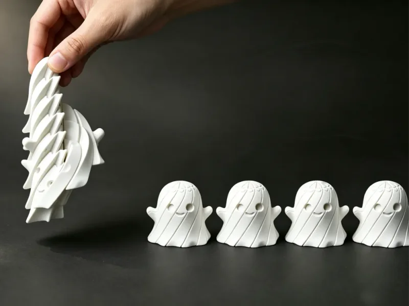 Sliding ghost fidget — creator listing reference
