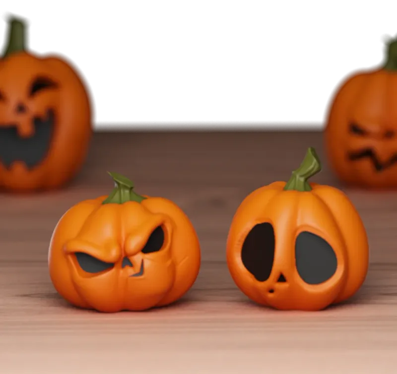 Halloween pumpkins — creator listing reference
